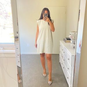 zara perfect basic dress
